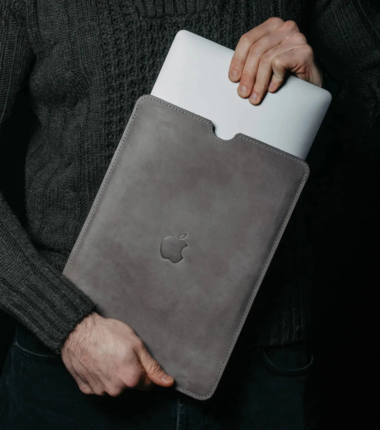 Leather Cases for MacBook & iPad - Wenderfarer