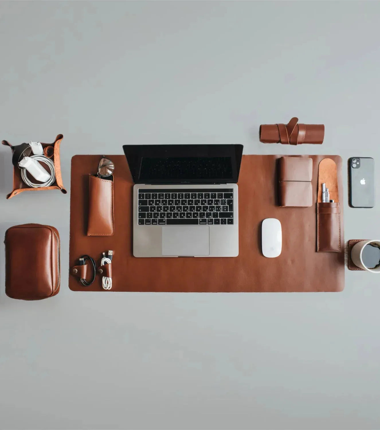 Leather Desk Pad - Wenderfarer