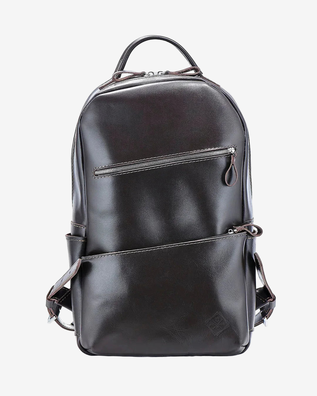 Рюкзак з класичної шкіри для роботи та подорожей | Splay