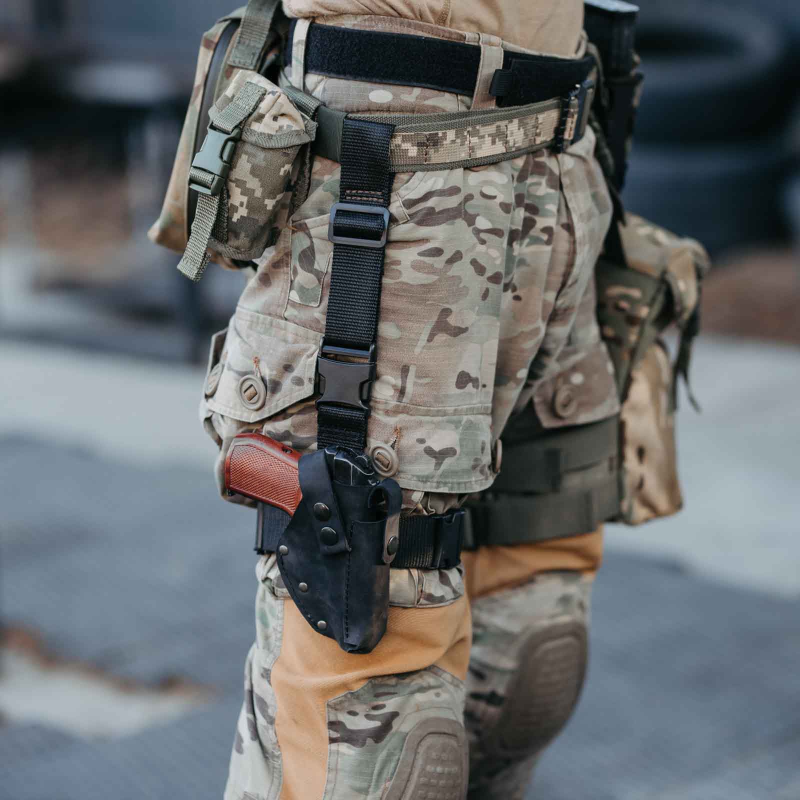 Кобура під ФОРТ-17/19 на ногу