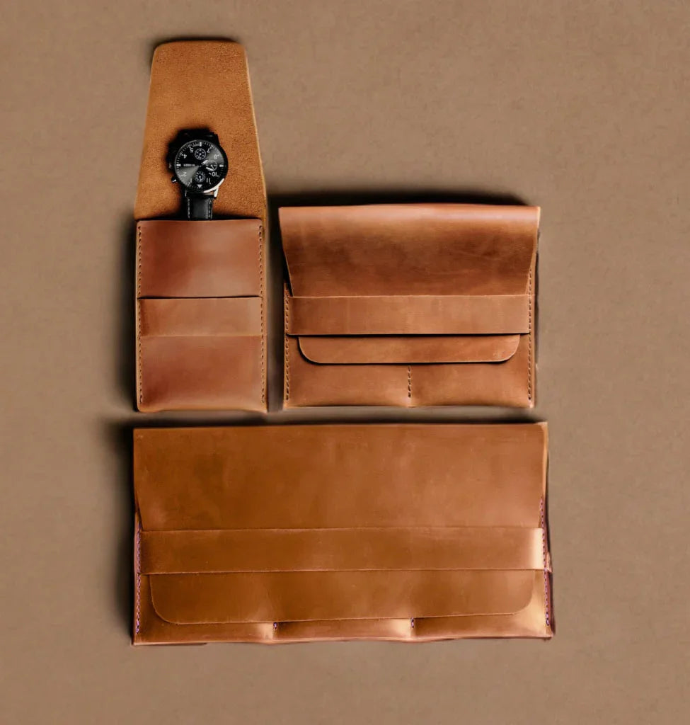 Вінтажний чохол для годинника | Sentinel | 1,2,3 секції