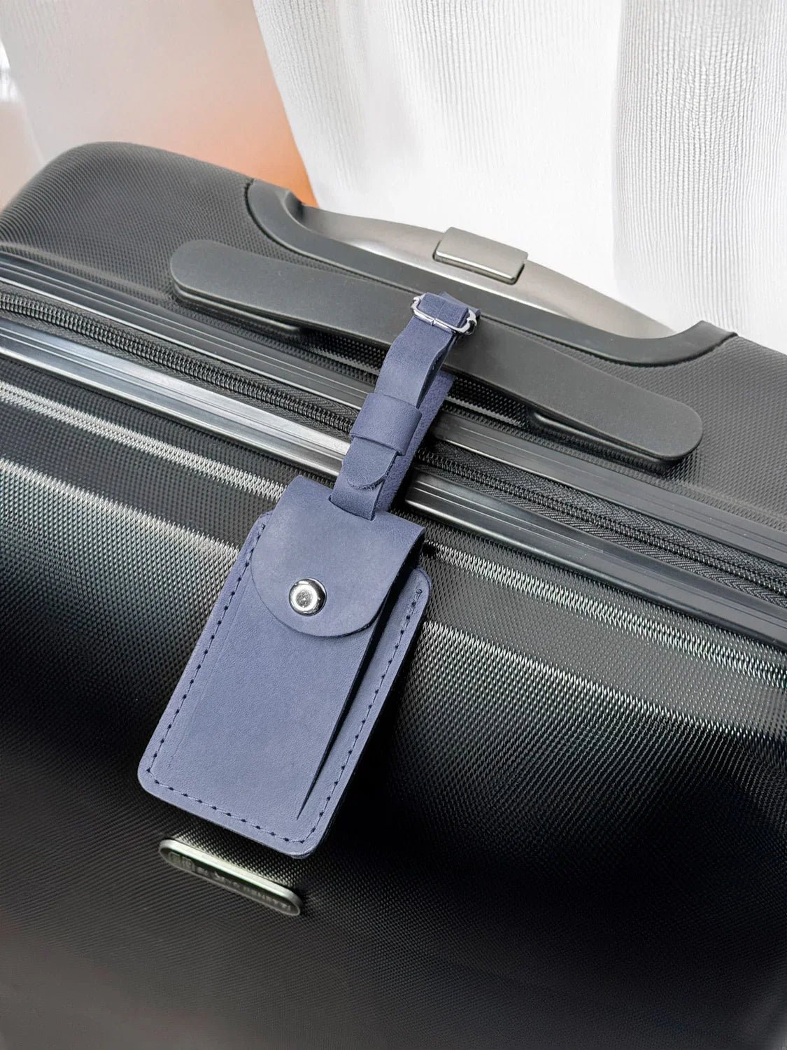 Багажна бірка зі шкіри Crazy Horse