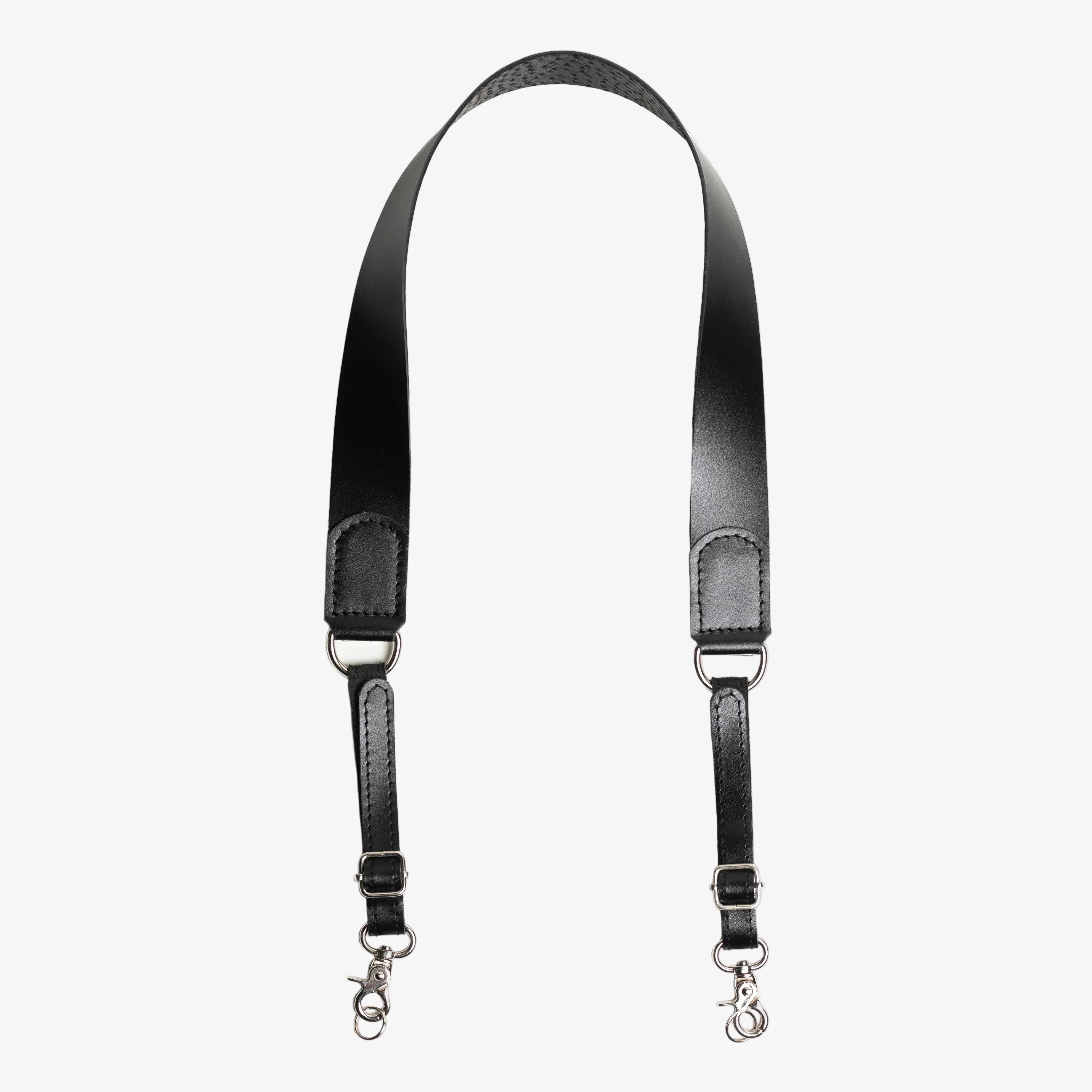 Leather Camera Strap | Black - Skin and Skin