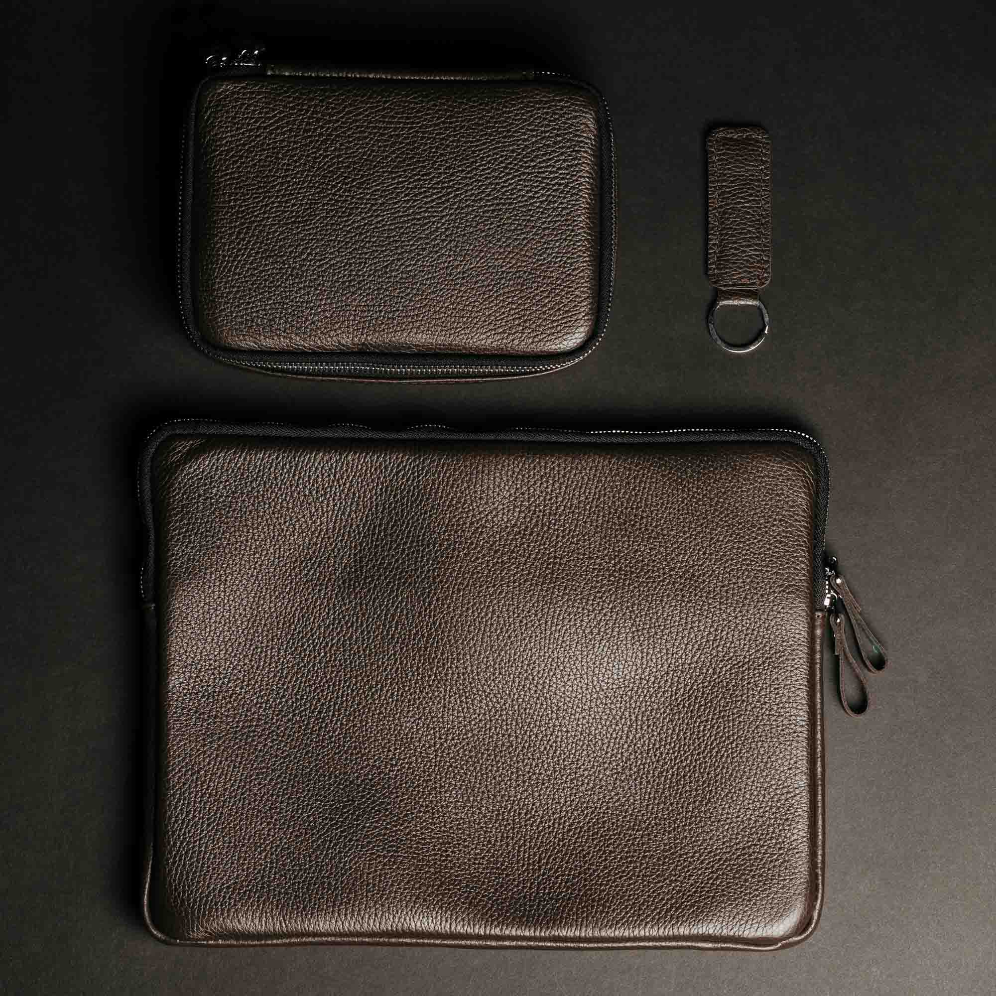 Бізнес-набір для техніки із зернистої шкіри