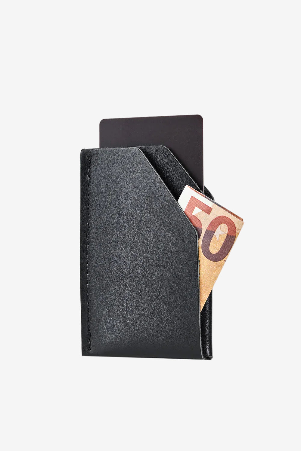 Картхолдер з гладкої шкіри | Pocket