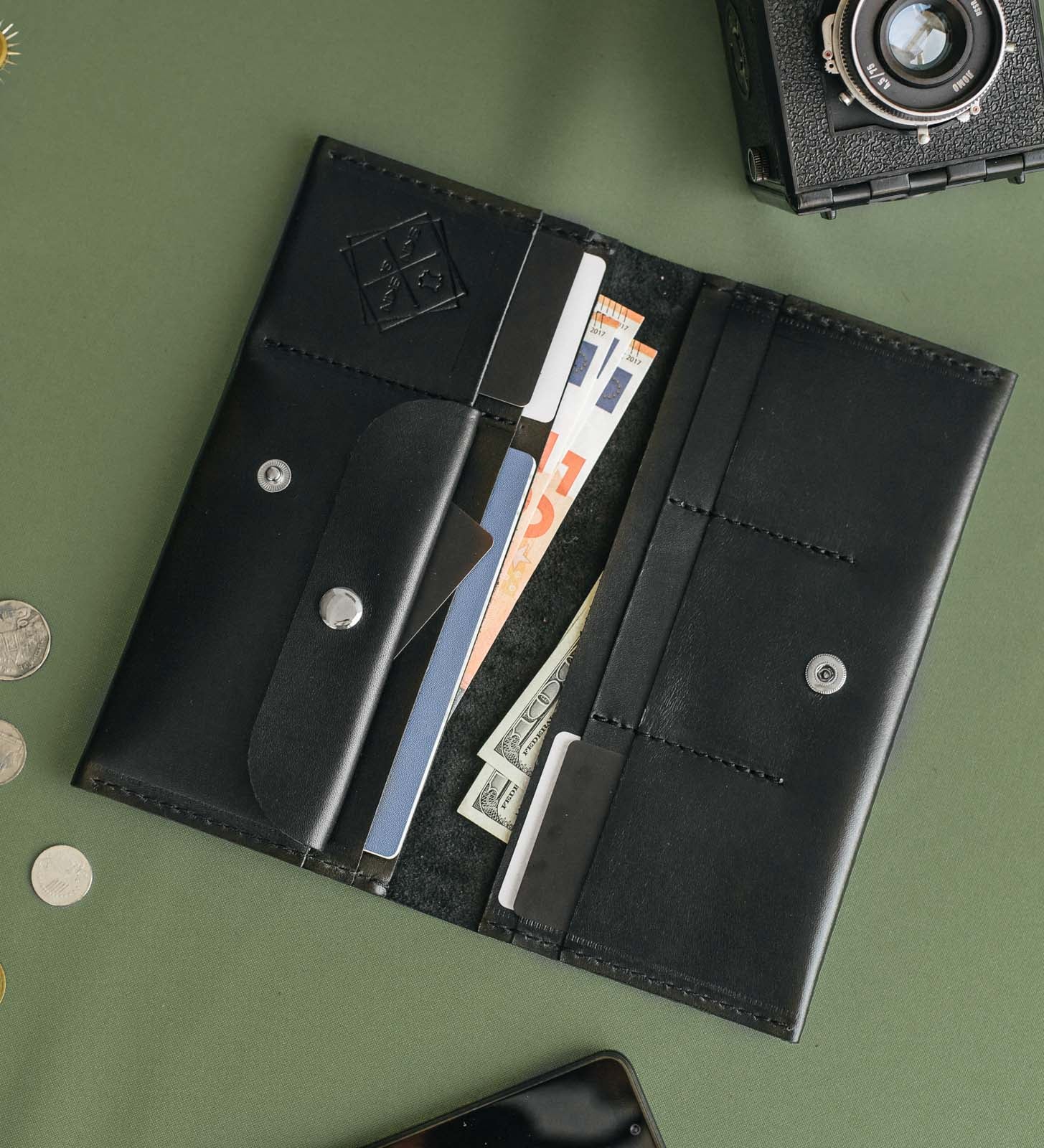 Шкіряний Тревел-кейс | Maclay