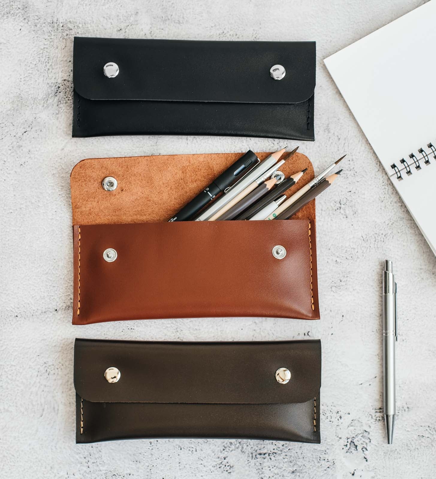 Універсальний пенал для канцелярії та дрібниць