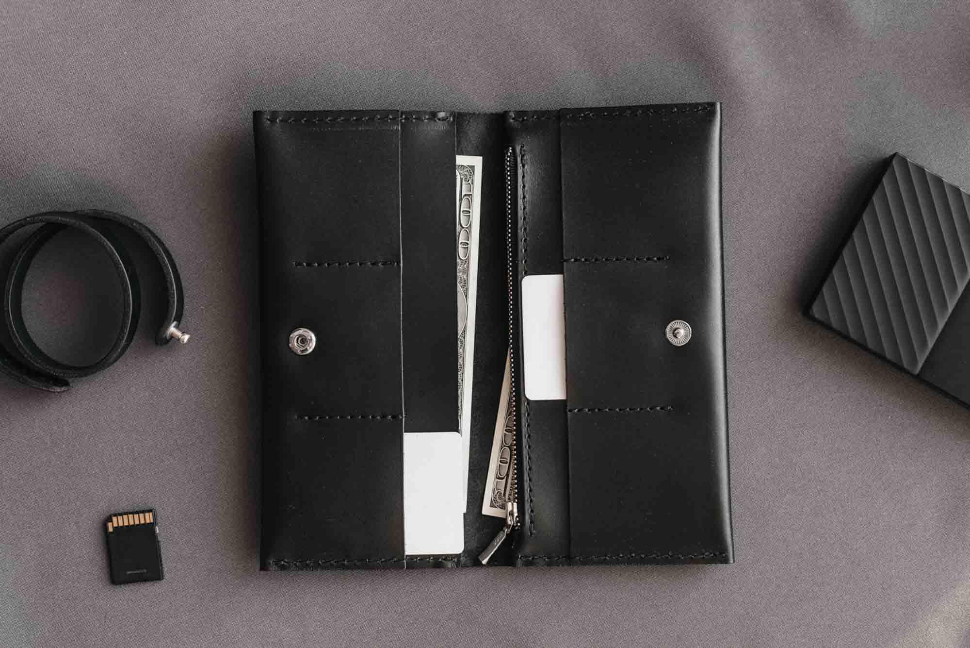 Портмоне-клатч з тримачем | Prague