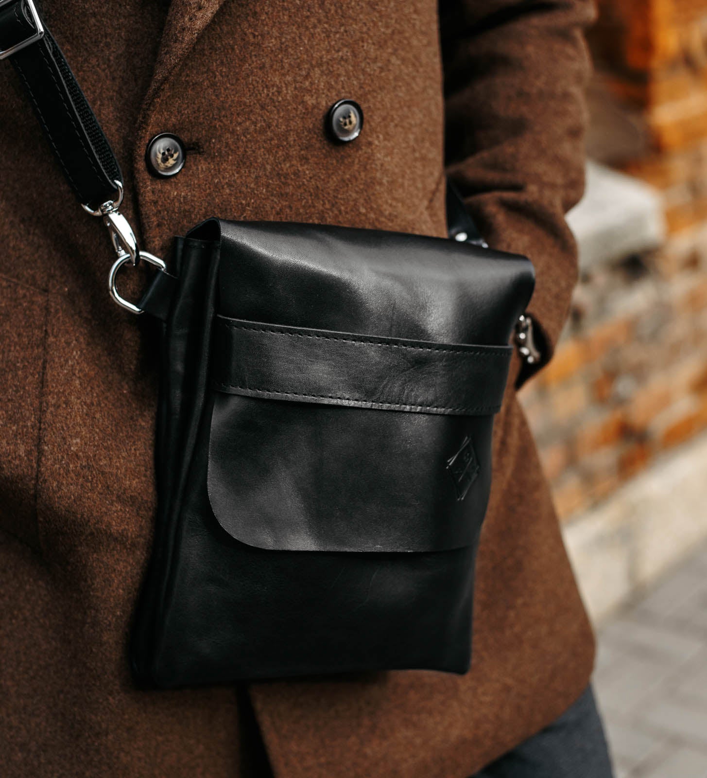 Чоловіча кросбаді сумка | Connery