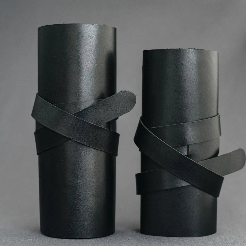 Скрутка-органайзер з класичної шкіри