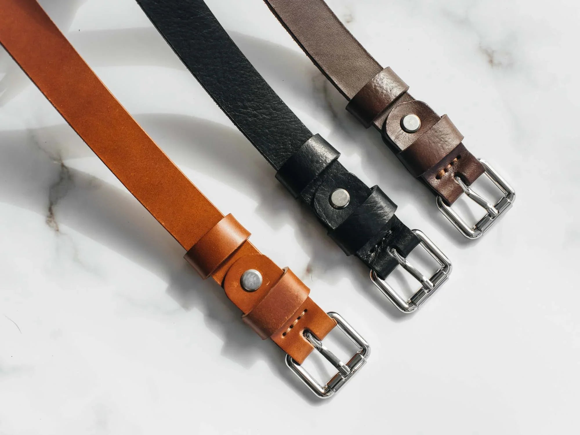 Жіночий ремінь з преміальної шкіри