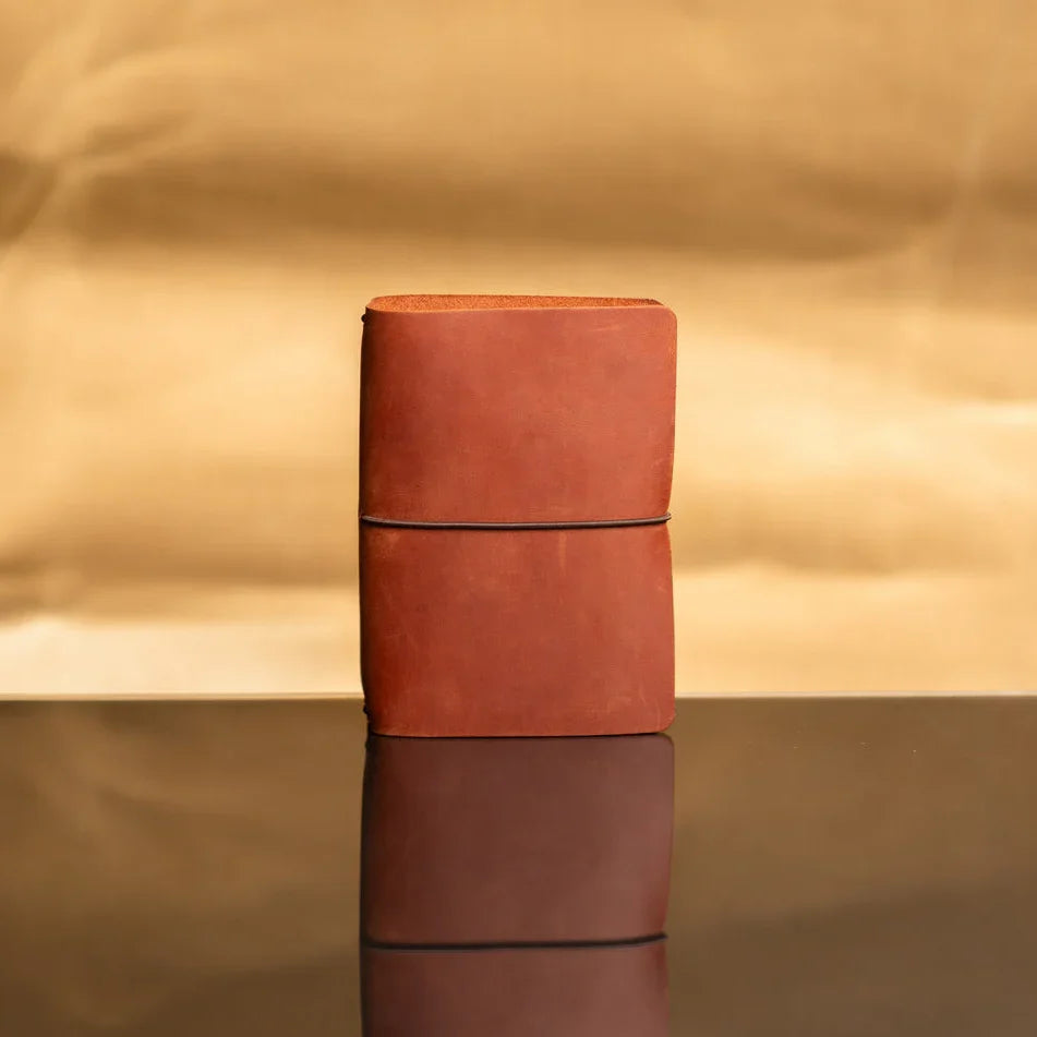 Обкладинка для блокнота зі шкіри Crazy Horse A5, A6, A4