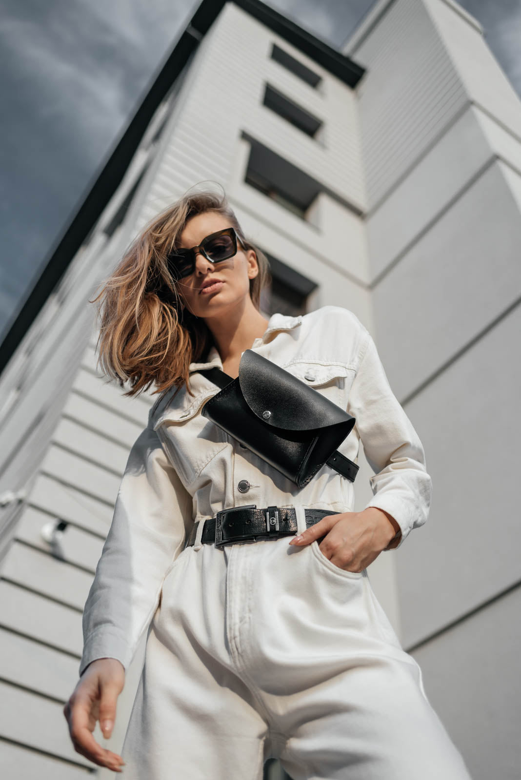 Поясна сумка зі знімним ременем | Mini Bag