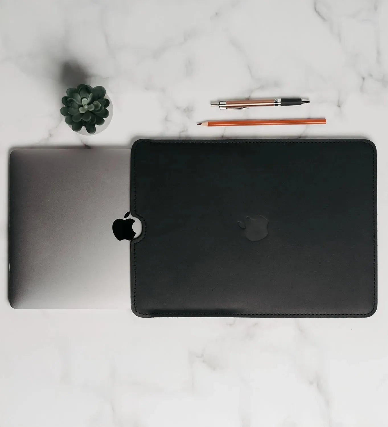 Чохол Flatcase для iPad | Шкіра Crazy Horse та вовняна підкладка