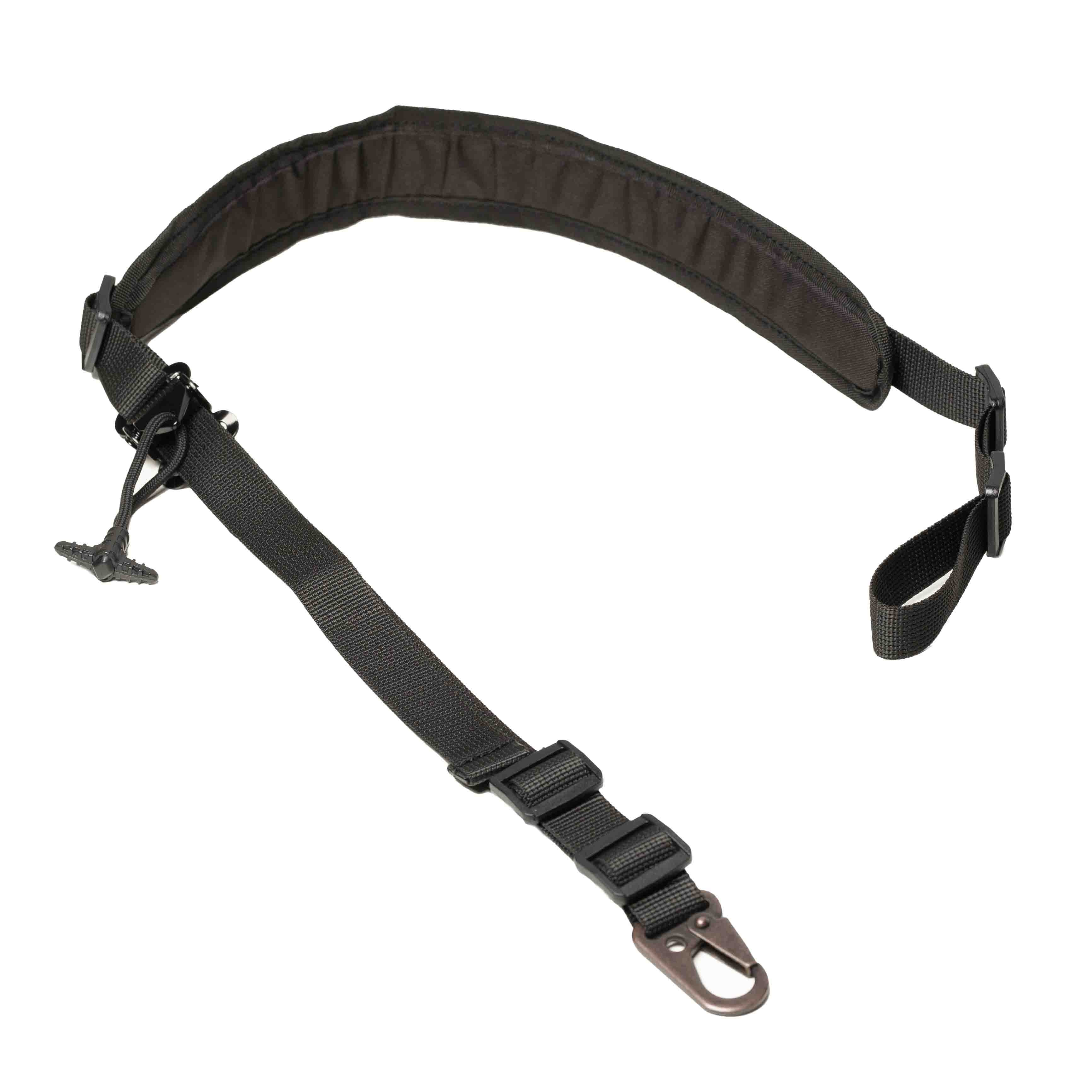 Двоточковий ремінь зі швидким регулюванням поліамід/нейлон