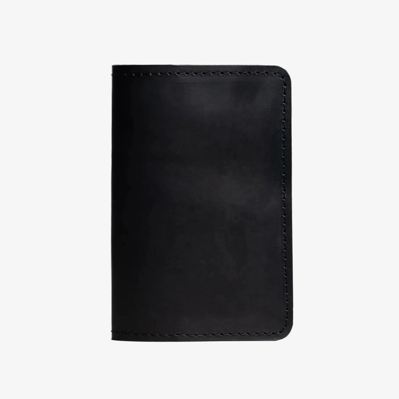 Distressed Leather Notebook cover A6, A5, B5, B6, A4 | Black - Skin and Skin