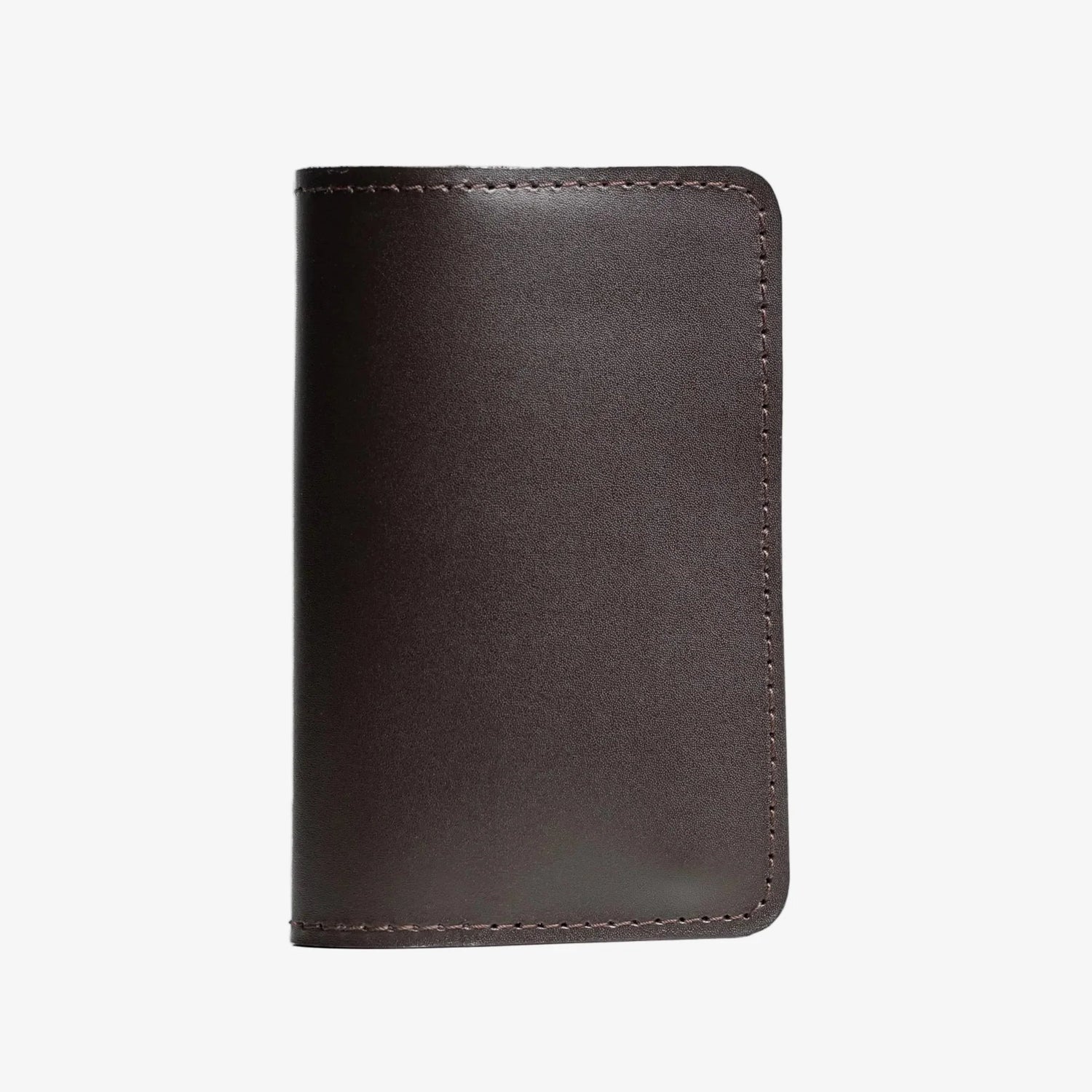 Leather Notebook cover A6, A5, B5, B6, A4 | Chocolate Brown - Skin and Skin