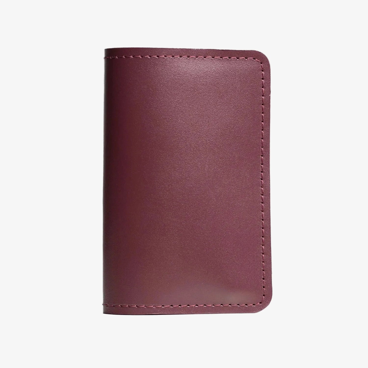 Leather Notebook cover A6, A5, B5, B6, A4 | Burgundy - Skin and Skin