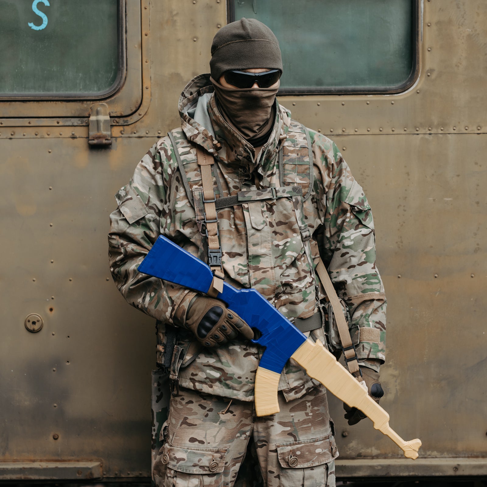 Двоточковий ремінь зі швидким регулюванням та м'яким плечем