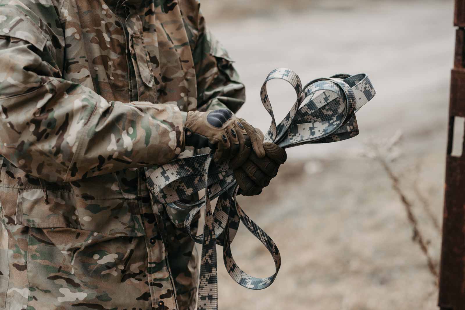 Евакуаційна стропа Нейлон