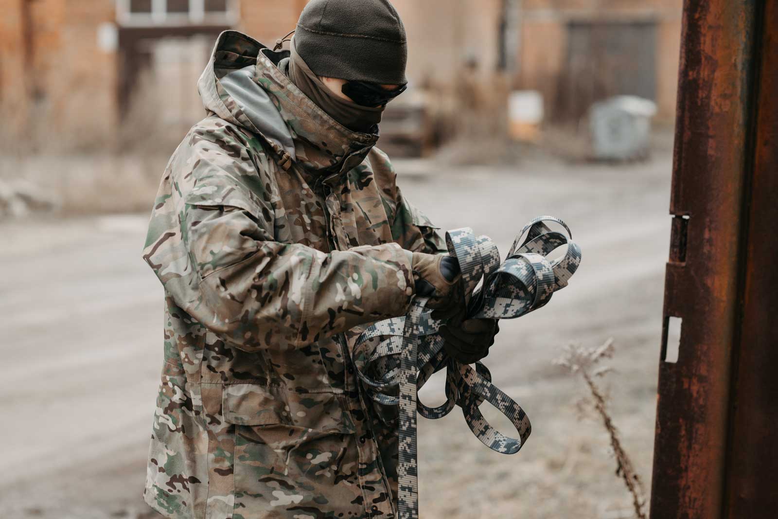 Евакуаційна стропа Нейлон