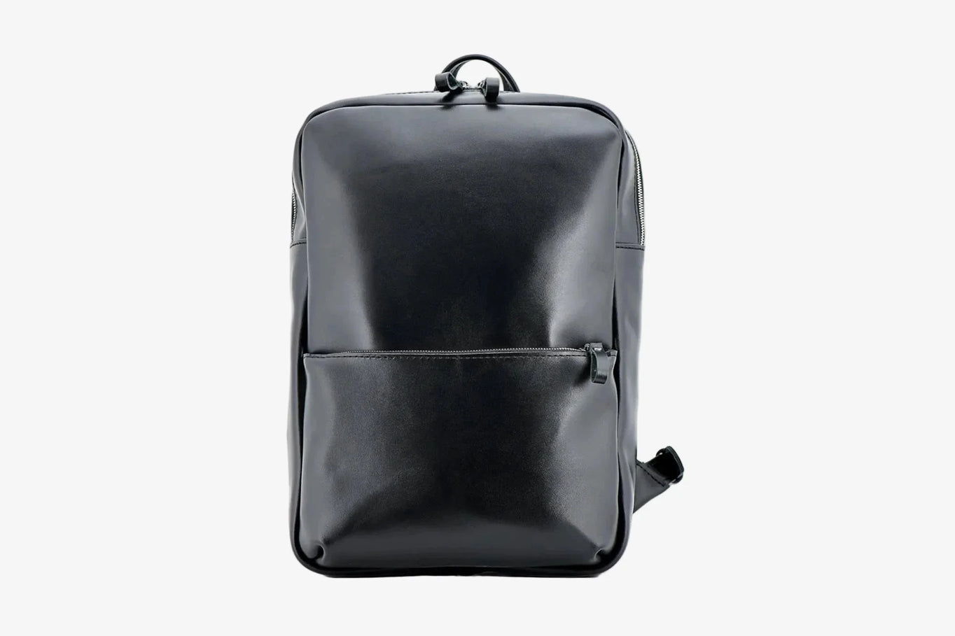 Leather Backpack for Laptop - Nomad | Black - Skin and Skin