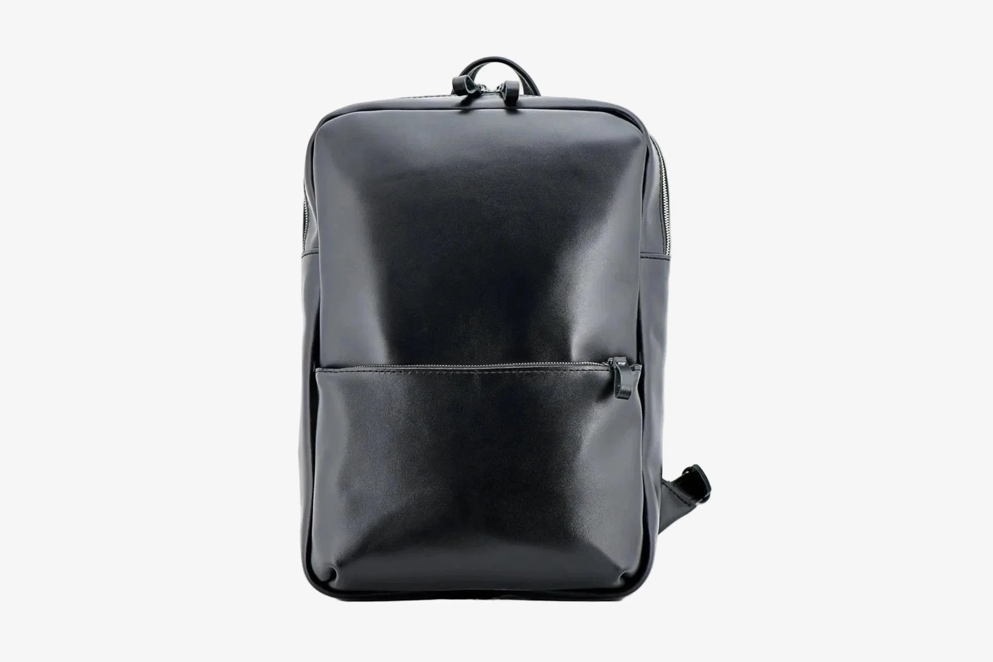 Leather Backpack for Laptop - Nomad | Black - Skin and Skin