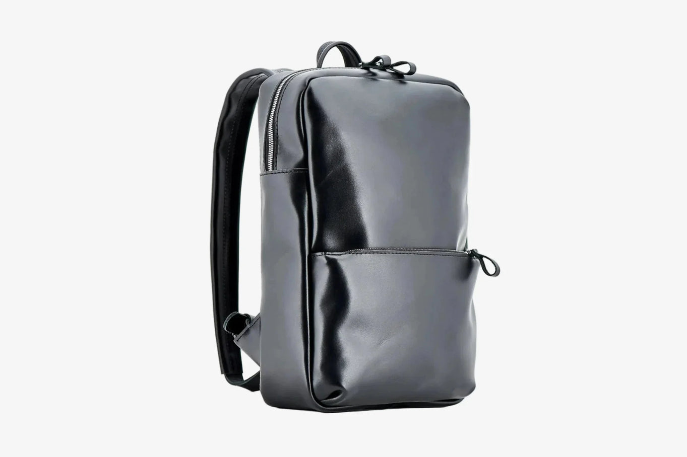 Leather Backpack for Laptop - Nomad | Black - Skin and Skin