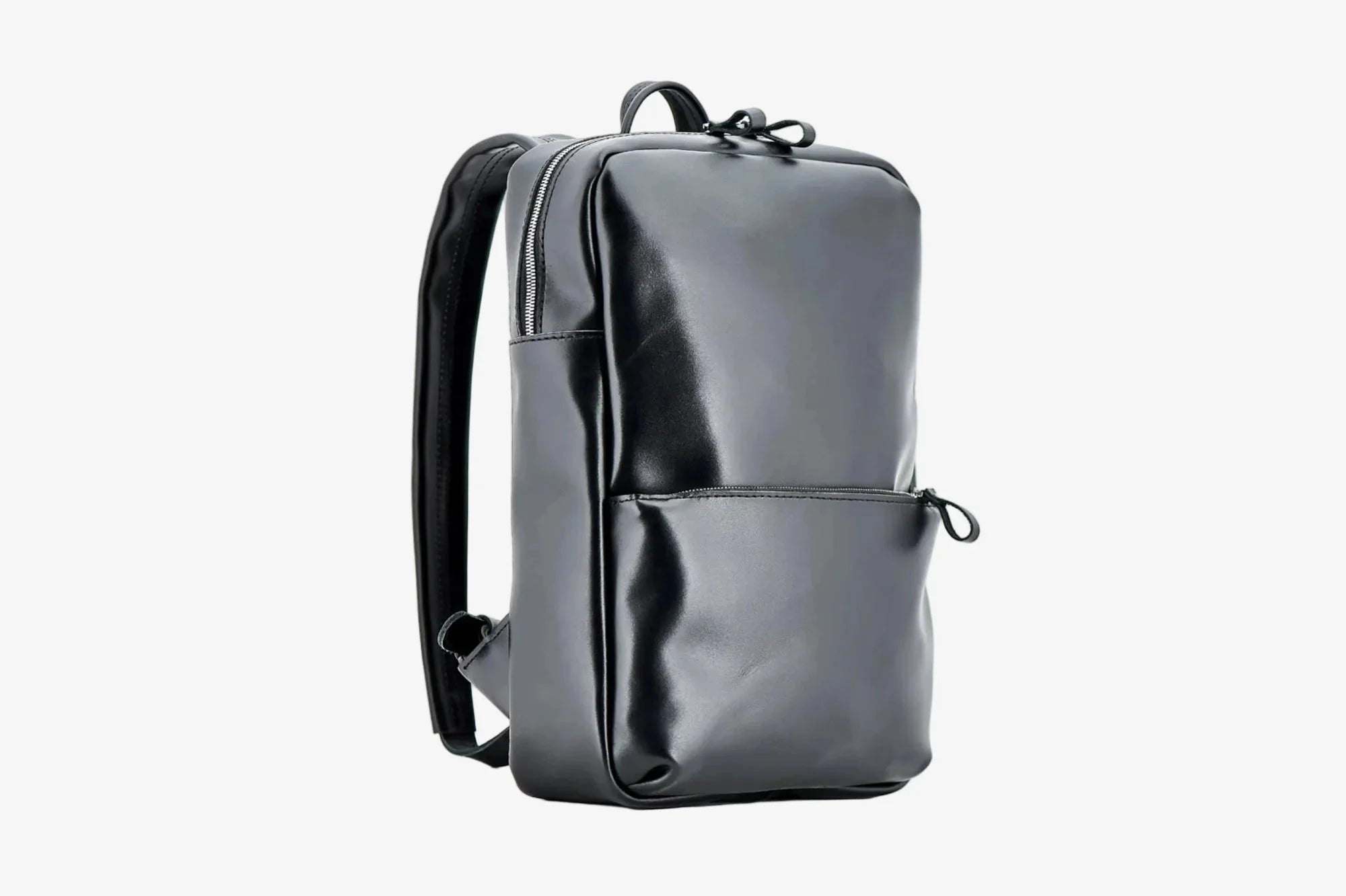 Leather Backpack for Laptop - Nomad | Black - Skin and Skin