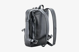 Leather Backpack for Laptop - Nomad | Black - Skin and Skin