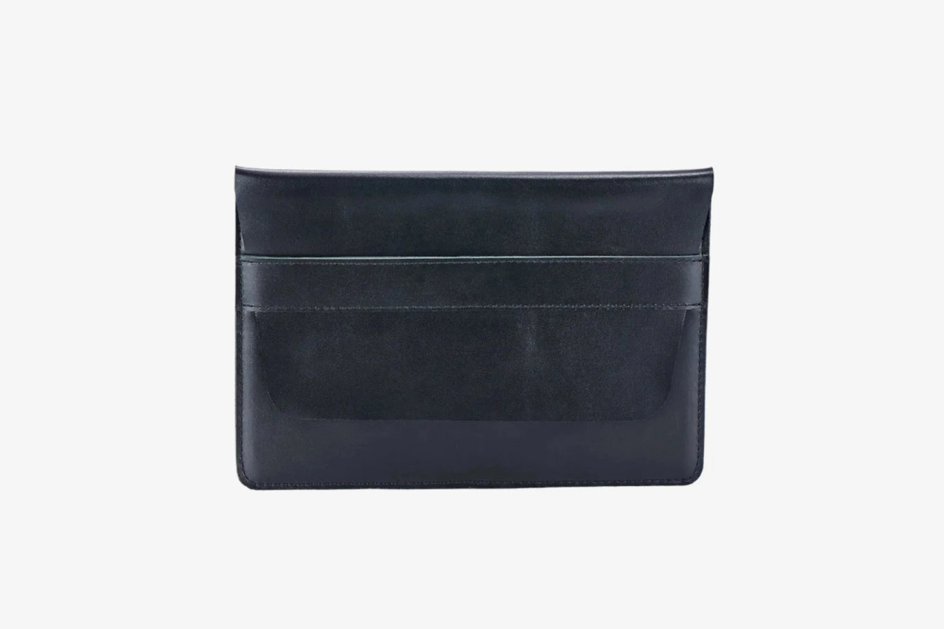 Matted Leather Sleeve for Macbook - All sizes | Black - Skin and Skin