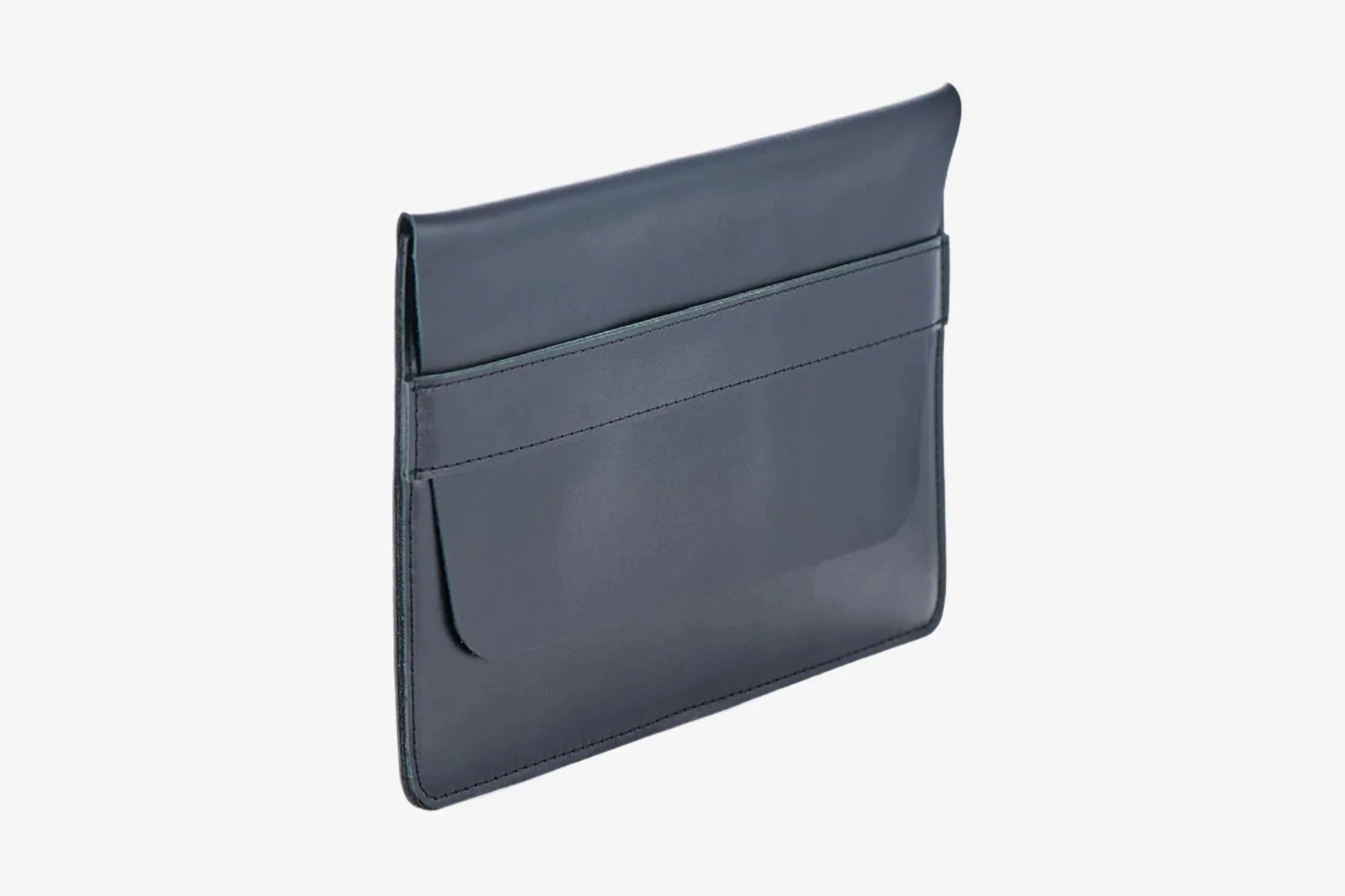Leather Sleeve for Macbook - All sizes | Black - Skin and Skin
