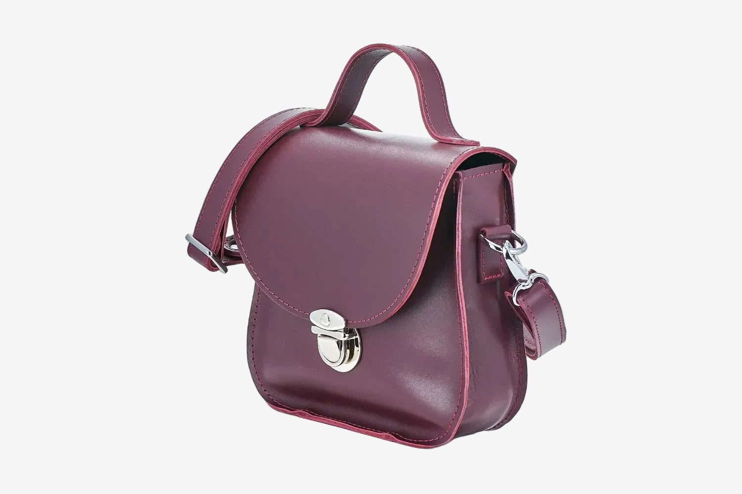 Жіноча шкіряна сумка через плече | Blossom