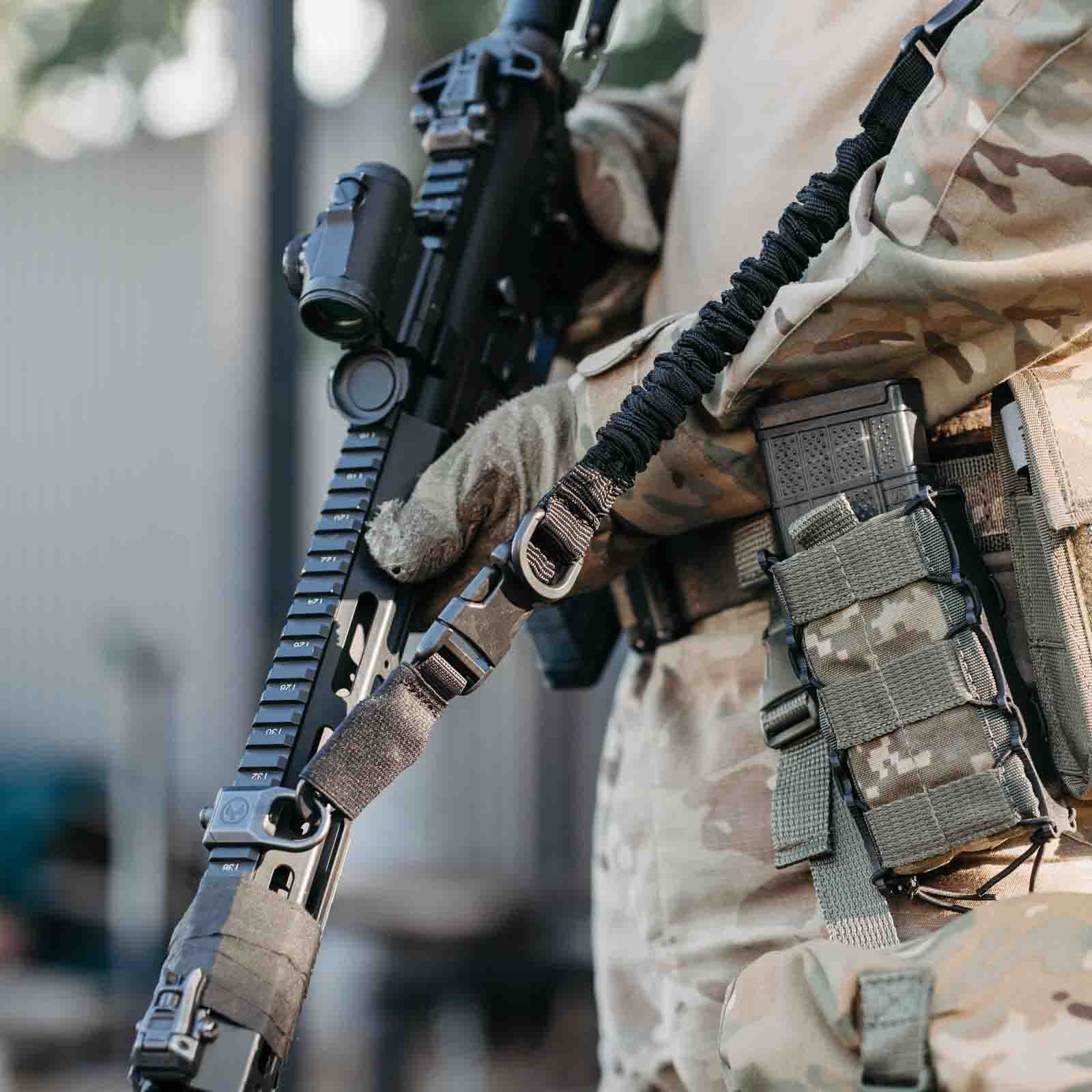 Двоточковий ремінь еластичний з м'яким плечем поліамід/нейлон