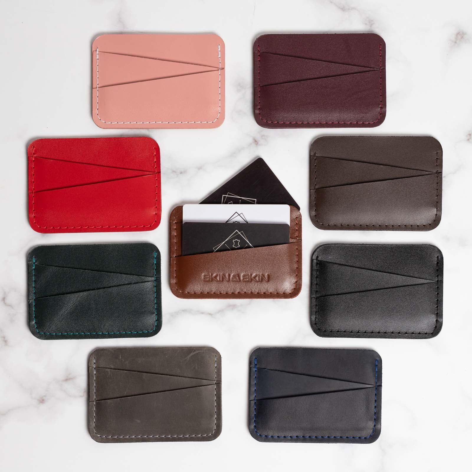 Шкіряний кардхолдер | Simple