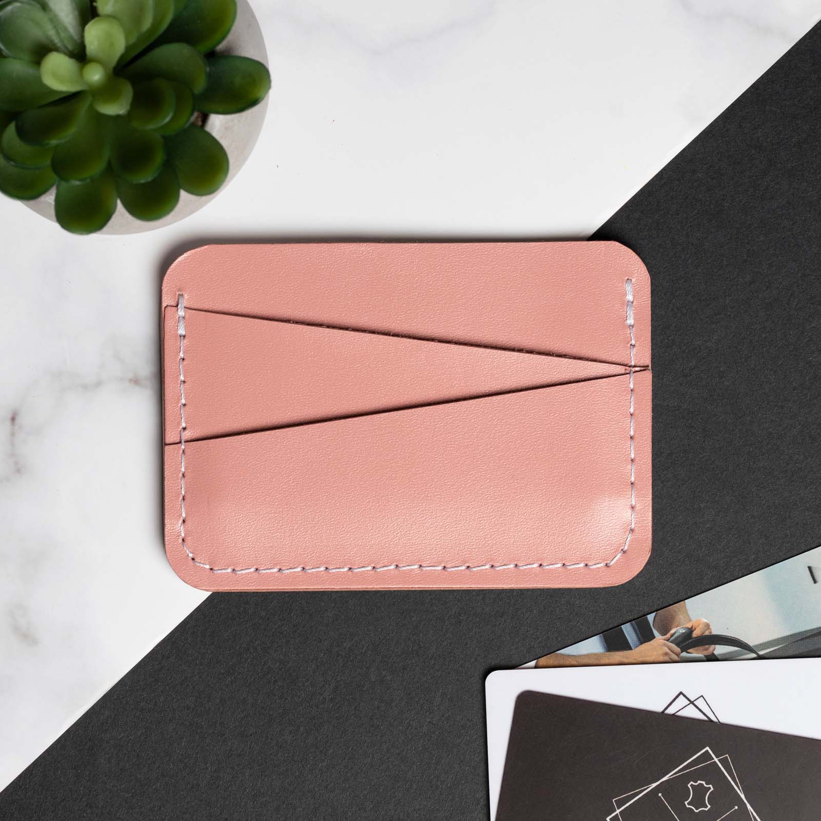 Шкіряний кардхолдер | Simple