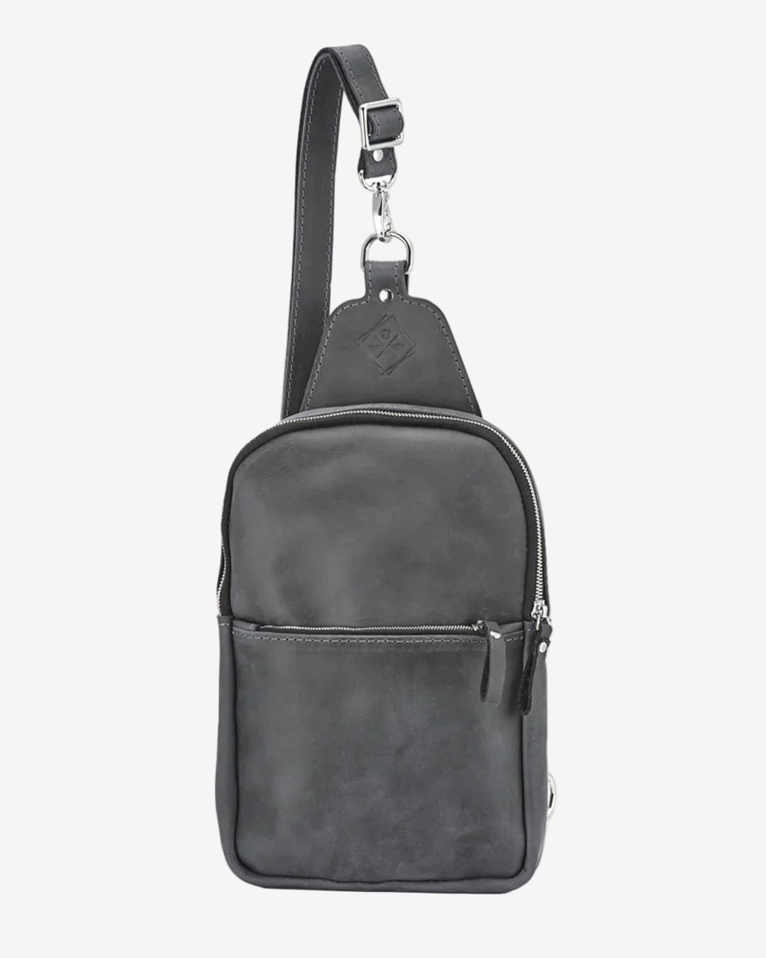 Сумка-слінг зі шкіри Crazy Horse